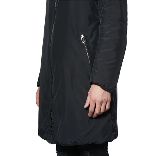 DANIELE BASTA CAPPOTTO REVERSIBILE IN PELLE