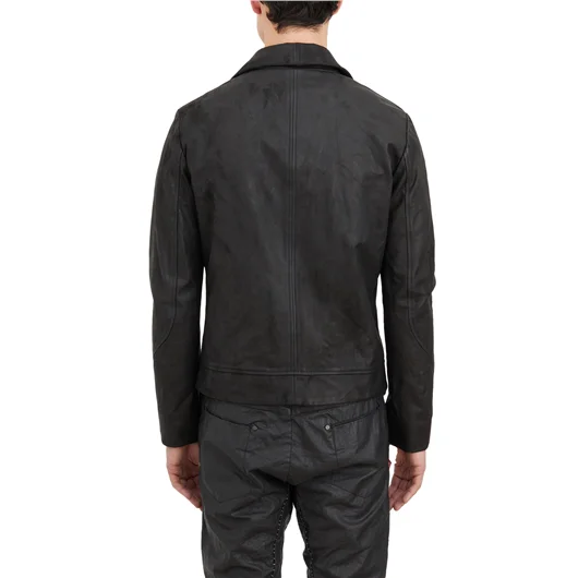 DANIELE BASTA GIUBBOTTO IN PELLE DI VITELLO