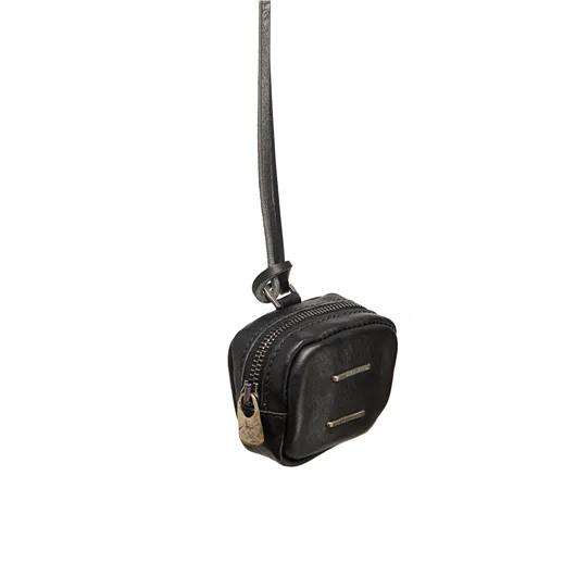 DANIELE BASTA PORTA AIR-PODS IN PELLE