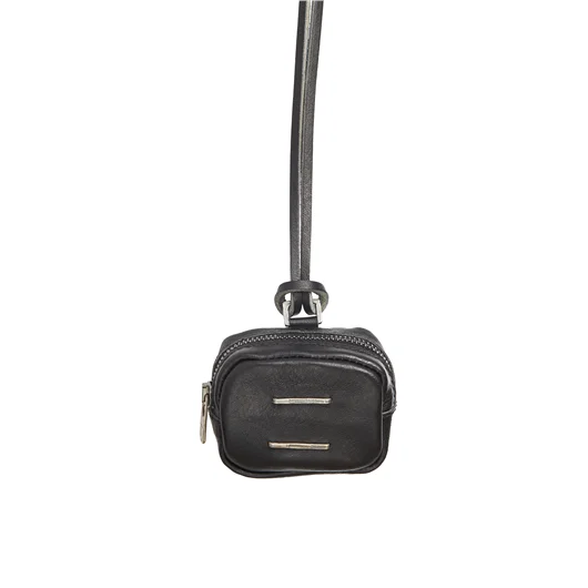 DANIELE BASTA PORTA AIR-PODS IN PELLE