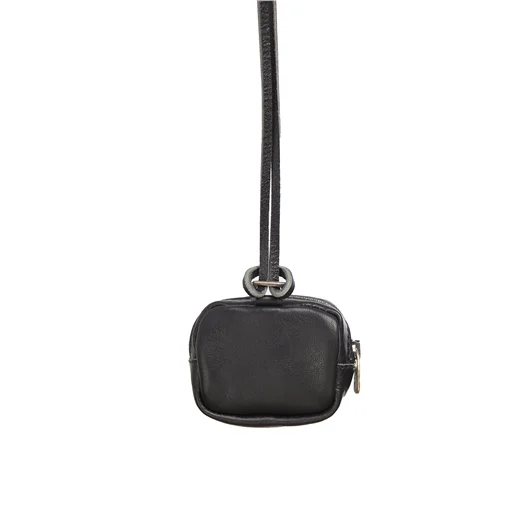 DANIELE BASTA PORTA AIR-PODS IN PELLE