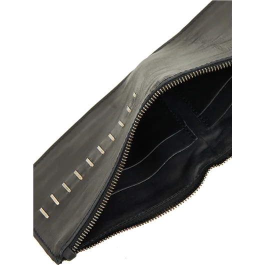 DANIELE BASTA PORTAFOGLIO IN PELLE DI CAVALLO