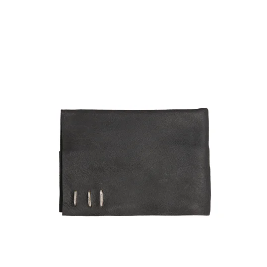 DANIELE BASTA PORTAFOGLIO IN PELLE DI TORO