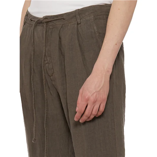 DAUB PANTALONE IN LINO