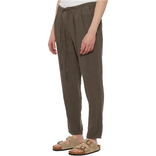 DAUB PANTALONE IN LINO