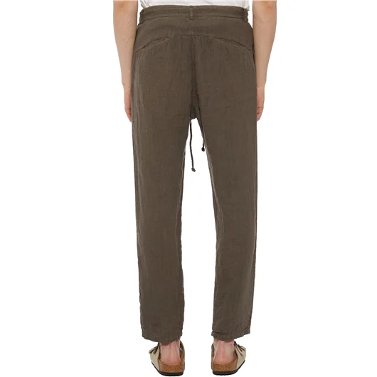 DAUB PANTALONE IN LINO