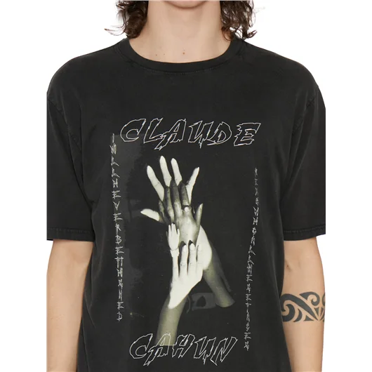 DEATHMASK T-SHIRT GIROCOLLO IN COTONE