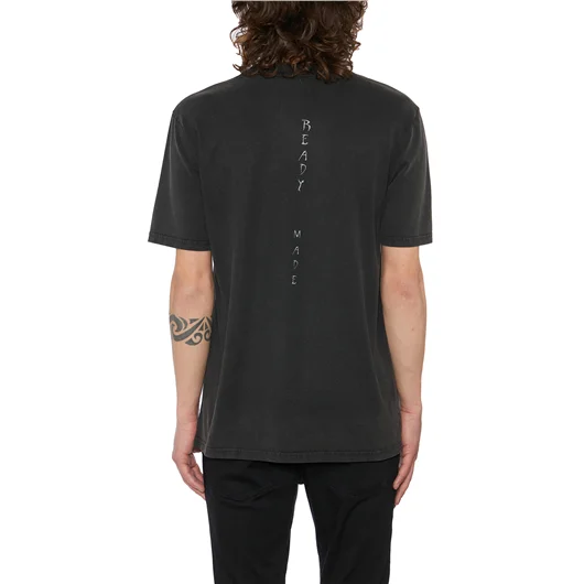 DEATHMASK T-SHIRT GIROCOLLO IN COTONE