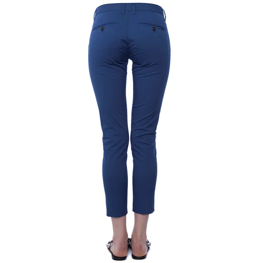 DEPARTMENT FIVE PANTALONE SKINNY IN CHINO