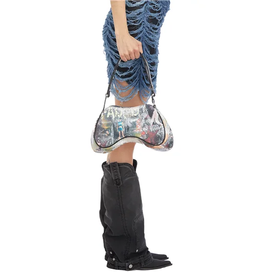 DIESEL BORSA A SPALLA PLAY PLAY