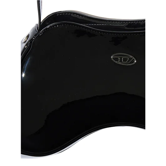 DIESEL BORSA A TRACOLLA PLAY GLOSSY