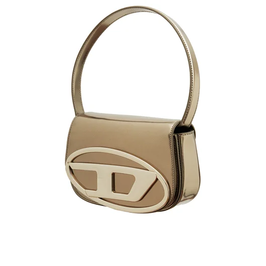 DIESEL BORSA METALLIZZATA 1DR