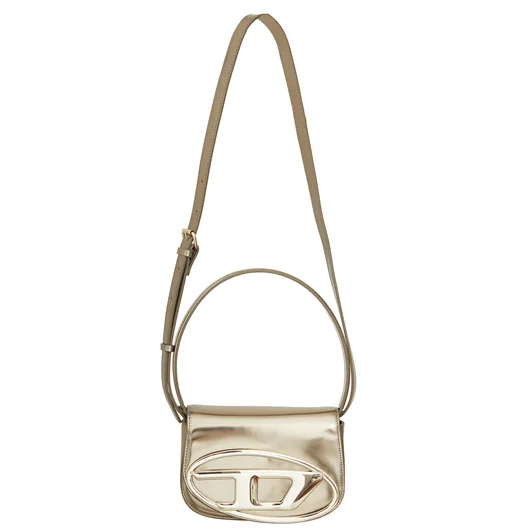 DIESEL BORSA METALLIZZATA 1DR