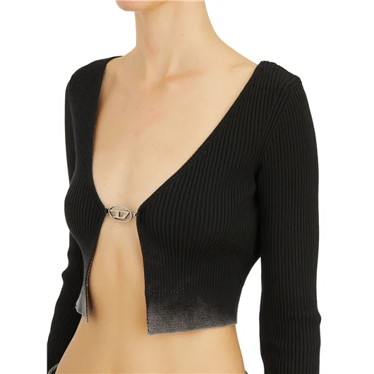 DIESEL CARDIGAN IN COTONE