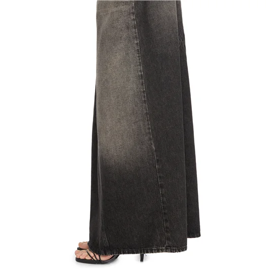 DIESEL GONNA LUNGA IN DENIM