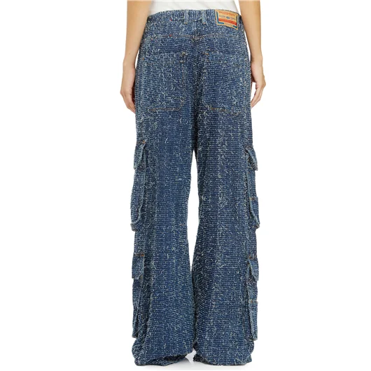 DIESEL PANTALONI D SIRE CARGO S2