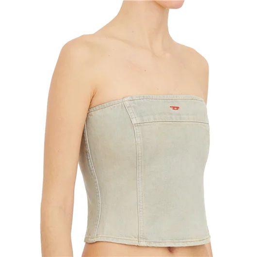 DIESEL TOP IN DENIM