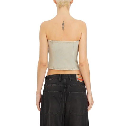DIESEL TOP IN DENIM