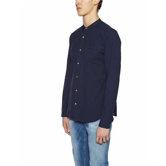 DNL CAMICIA COREANA IN COTONE