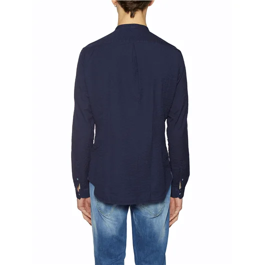 DNL CAMICIA COREANA IN COTONE