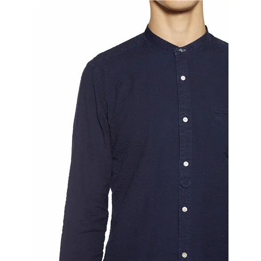 DNL CAMICIA COREANA IN COTONE