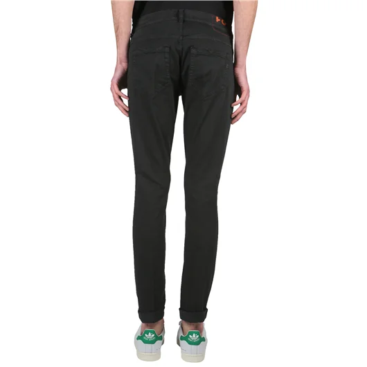 DONDUP 5 TASCHE IN COTONE GEORGE