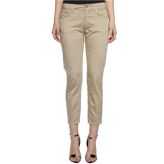 DONDUP 5 TASCHE IN COTONE STRETCH