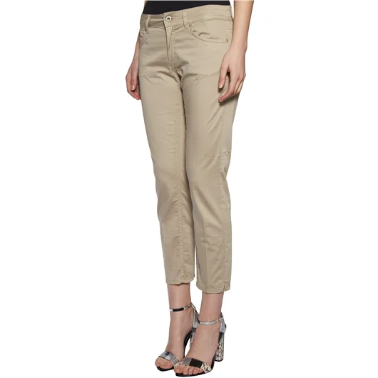 DONDUP 5 TASCHE IN COTONE STRETCH