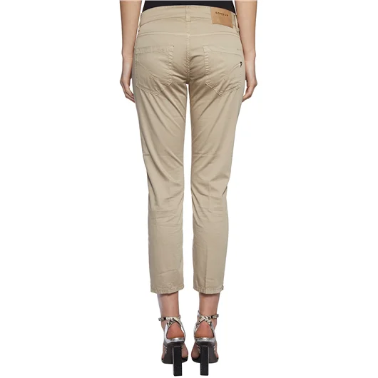 DONDUP 5 TASCHE IN COTONE STRETCH