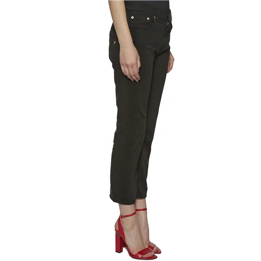 DONDUP 5 TASCHE IN COTONE STRETCH