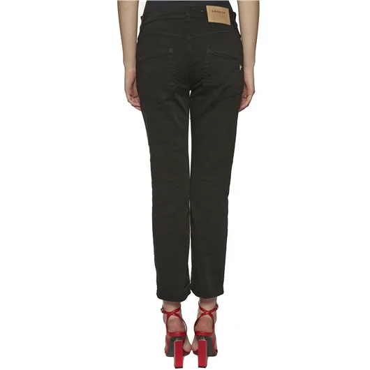 DONDUP 5 TASCHE IN COTONE STRETCH