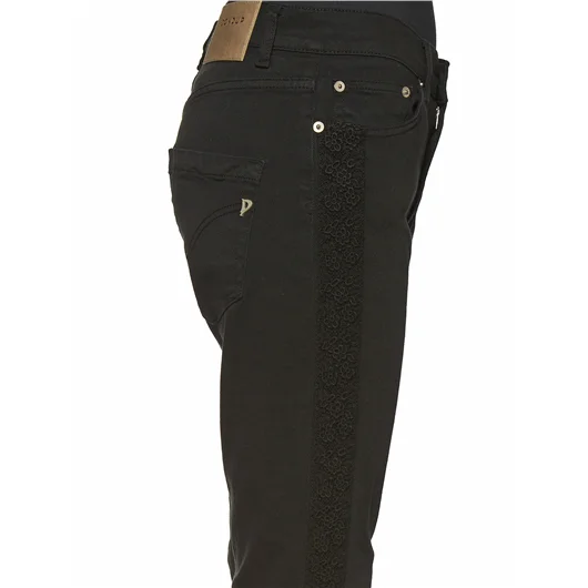 DONDUP 5 TASCHE IN COTONE STRETCH