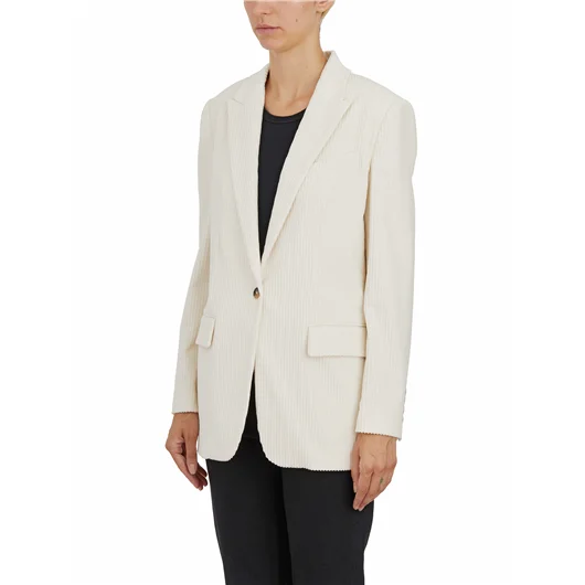 DONDUP BLAZER MONOPETTO