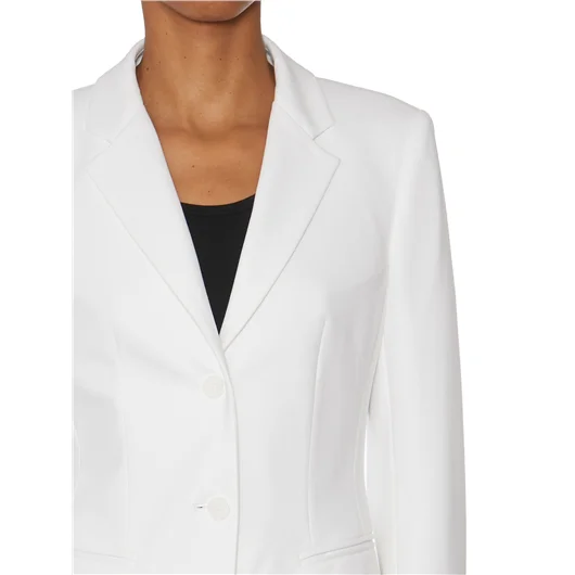 DONDUP BLAZER MONOPETTO IN VISCOSA