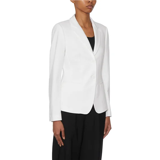 DONDUP BLAZER MONOPETTO IN VISCOSA