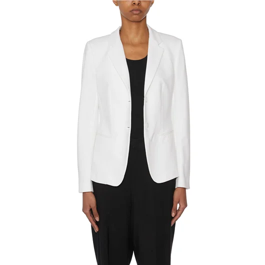 DONDUP BLAZER MONOPETTO IN VISCOSA