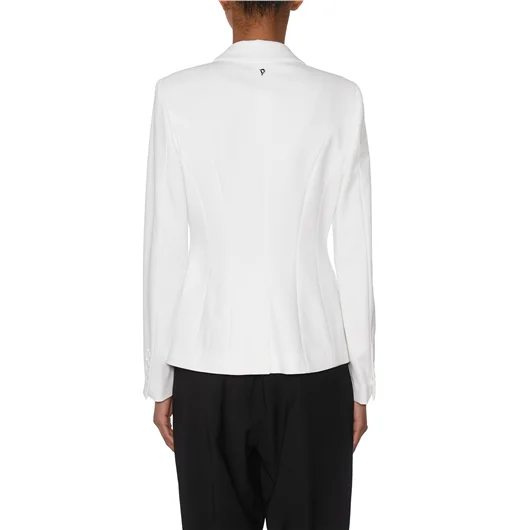 DONDUP BLAZER MONOPETTO IN VISCOSA