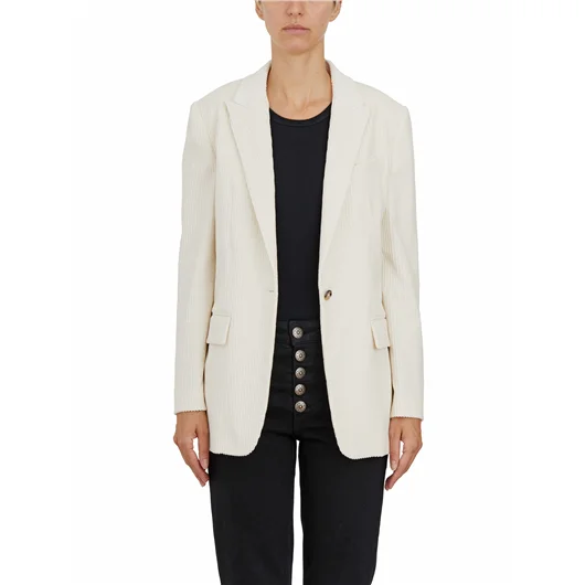DONDUP BLAZER MONOPETTO
