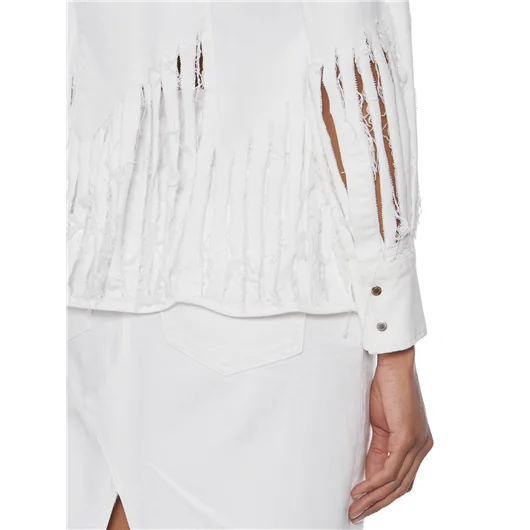 DONDUP CAMICIA TEXANA IN COTONE