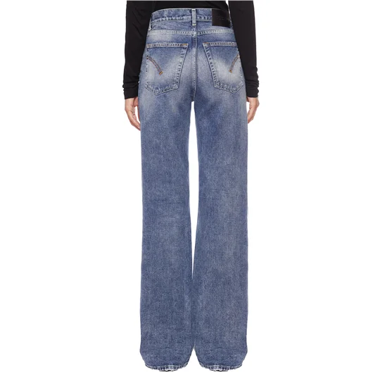 DONDUP JEANS IN DENIM MOD. AMBER