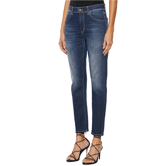 DONDUP JEANS IN DENIM MOD. DAILA
