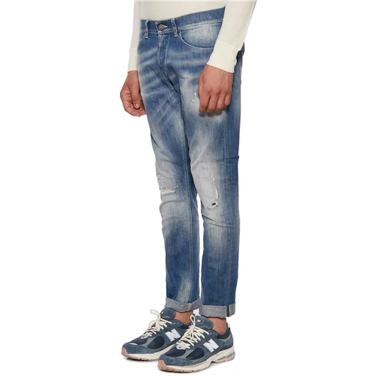 DONDUP JEANS IN DENIM MOD. GEORGE