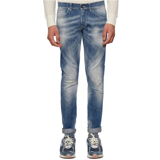 DONDUP JEANS IN DENIM MOD. GEORGE