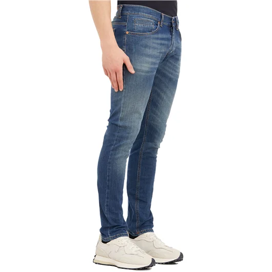 DONDUP JEANS IN DENIM MOD. GEORGE