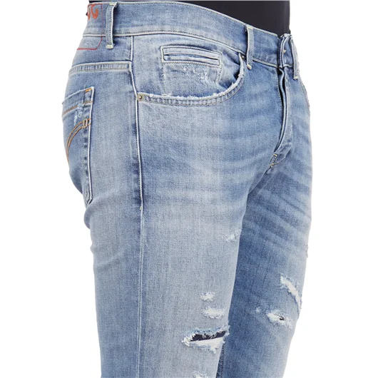 DONDUP JEANS IN DENIM MOD. GEORGE
