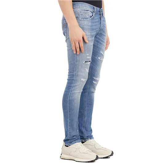 DONDUP JEANS IN DENIM MOD. GEORGE