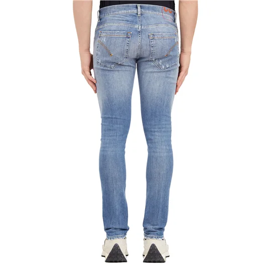 DONDUP JEANS IN DENIM MOD. GEORGE