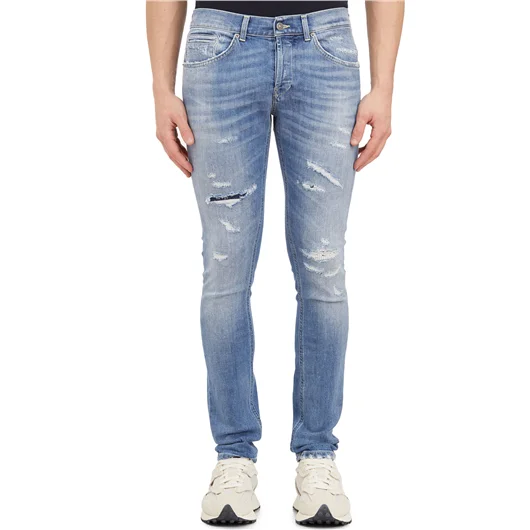 DONDUP JEANS IN DENIM MOD. GEORGE