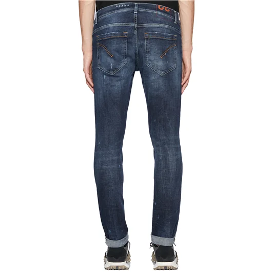 DONDUP JEANS IN DENIM MOD. GEORGE