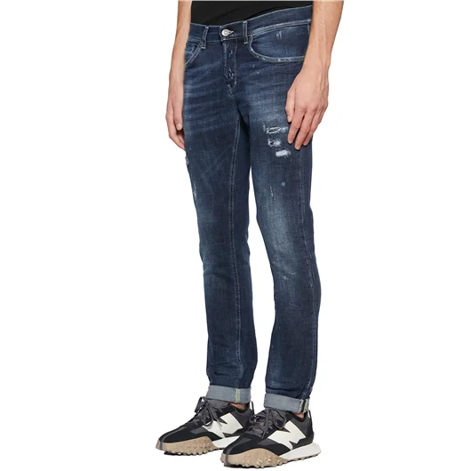 DONDUP JEANS IN DENIM MOD. GEORGE